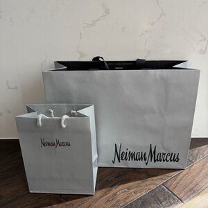Neiman Marcus Paper Shopping Bags bundle